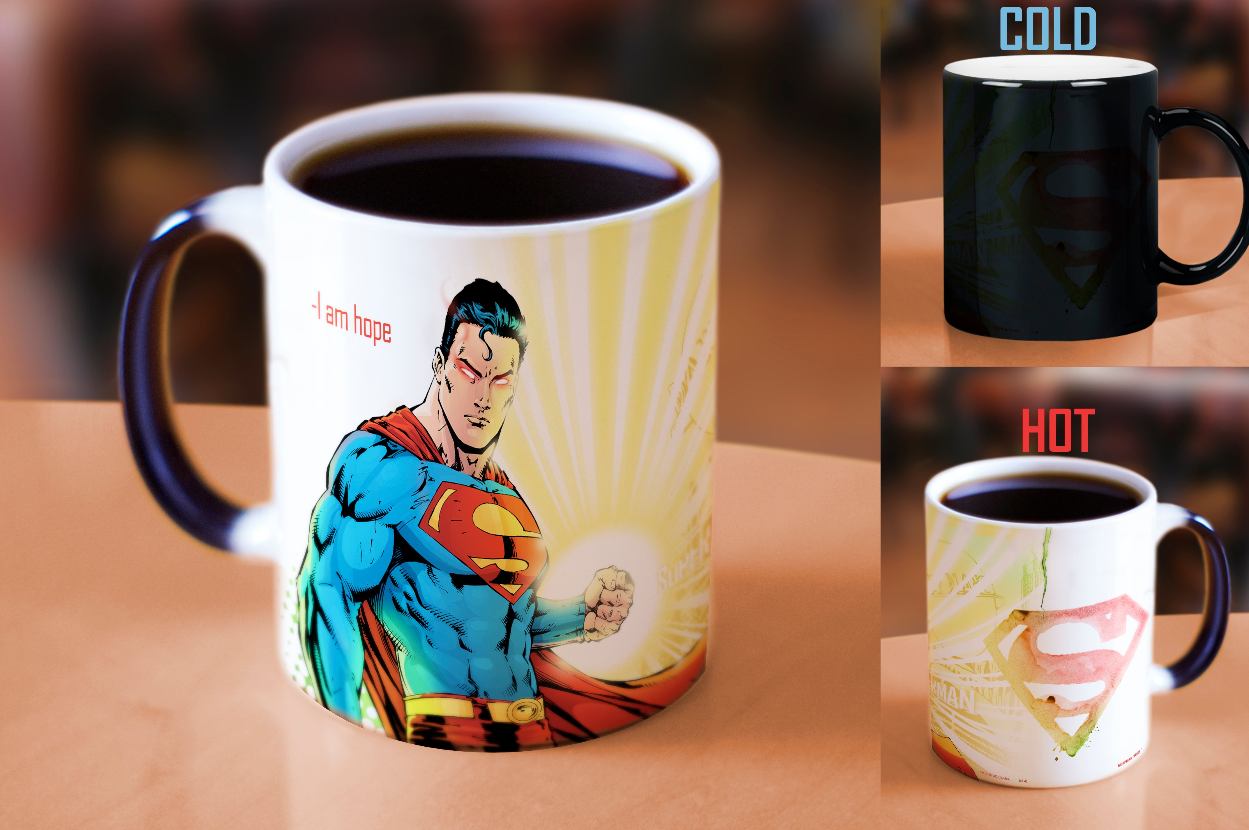 DC Comics (Justice League - Superman) Morphing Mugs® Heat-Sensitive Mug MMUG112